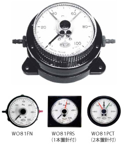 マノメーター（微差圧計）