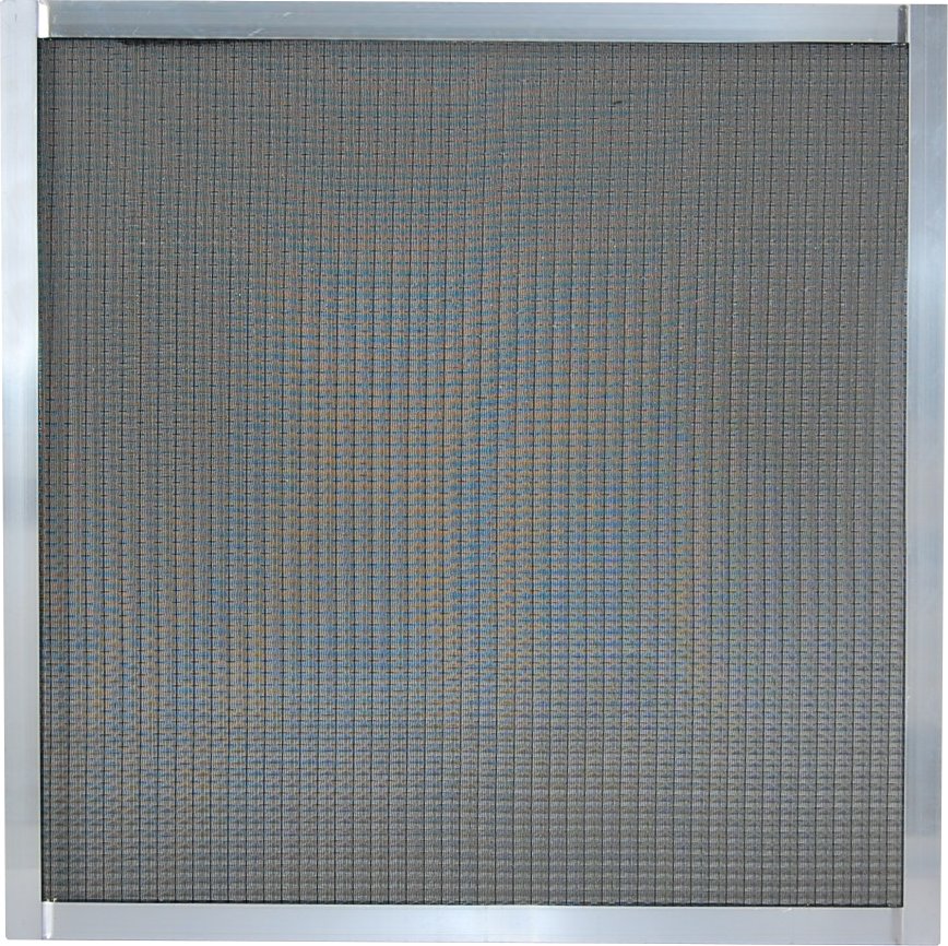 サランネットフィルタ アルミ枠